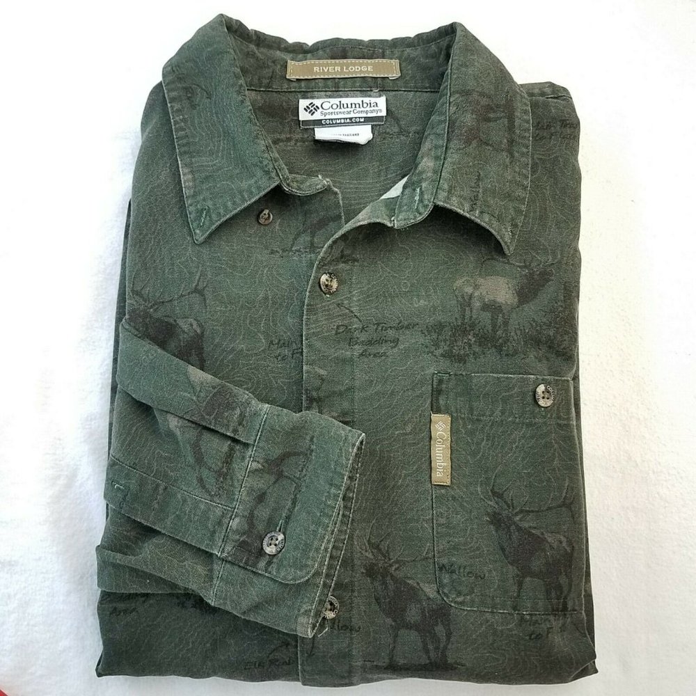 Columbia Sportswear River Lodge Heavyweight Shirt